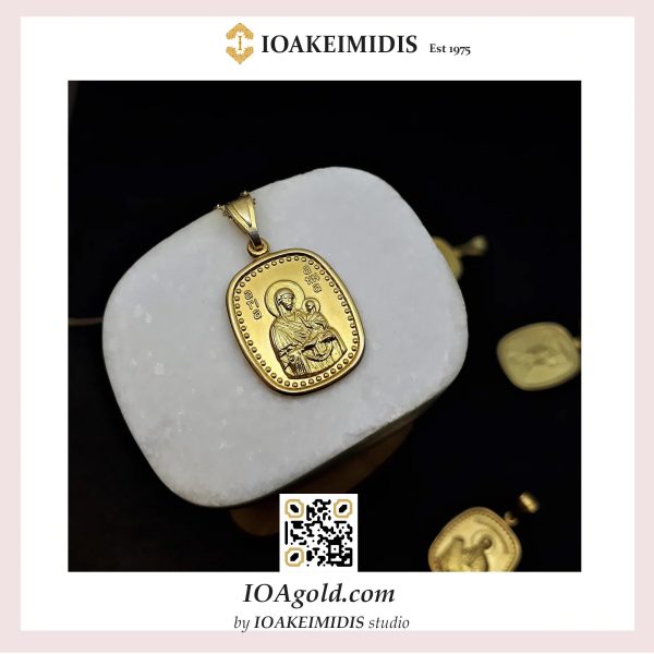 Christian Saint name necklace Anna